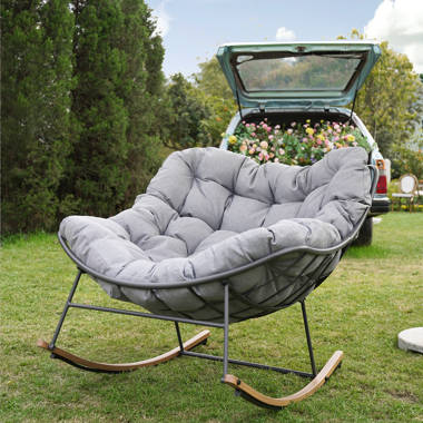 Garden best sale rocking seat